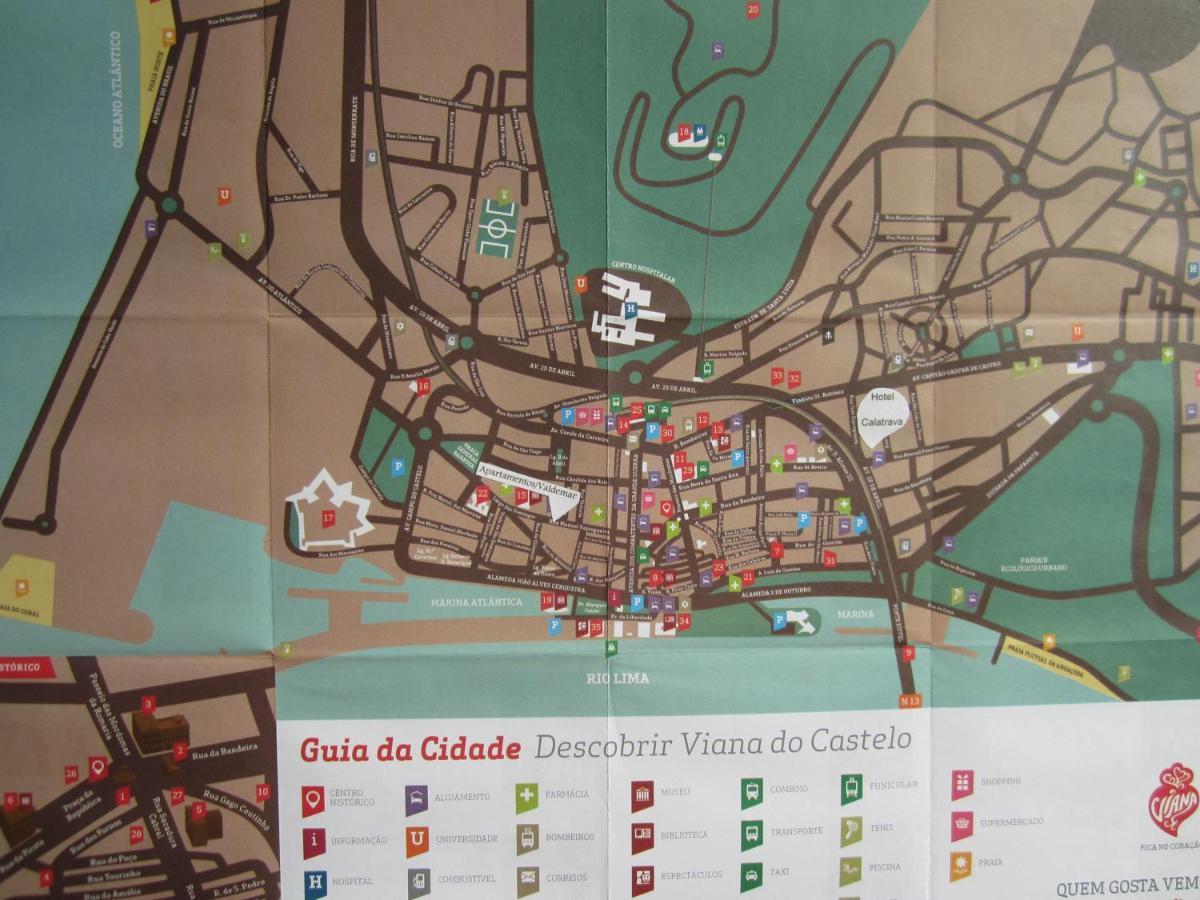 Apartamentos Valdemar Viana do Castelo Zewnętrze zdjęcie